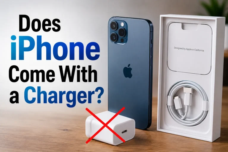 Does iPhone Come With a Charger?