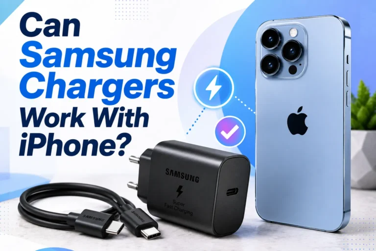 Can Samsung Chargers Work With iPhone