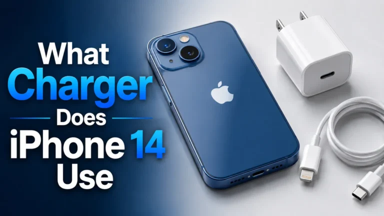 What Charger Does iPhone 14 Use
