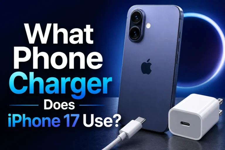 What Phone Charger Does iPhone 17 Use?