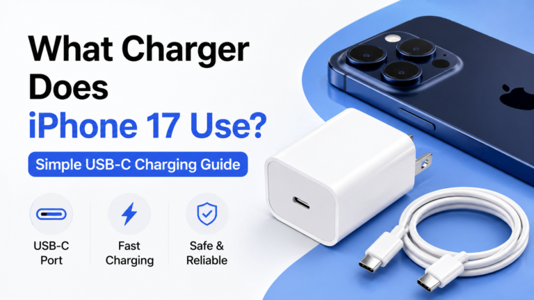 What charger for iPhone 17