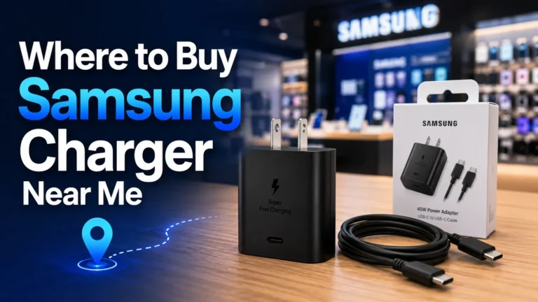 Where to Buy Samsung Charger Near Me