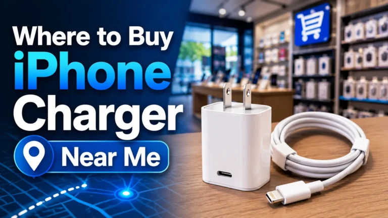 Where to buy iPhone charger