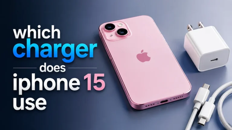 Which charger for iPhone 15