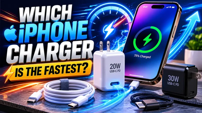 Which iPhone Charger Is the Fastest