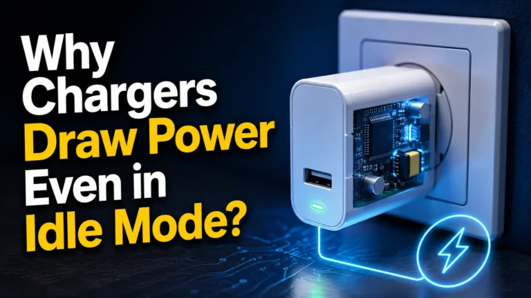 Why Chargers Draw Power Even in Idle Mode