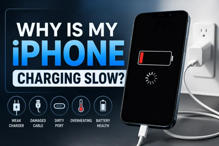 Why Is My iPhone Charging Slow
