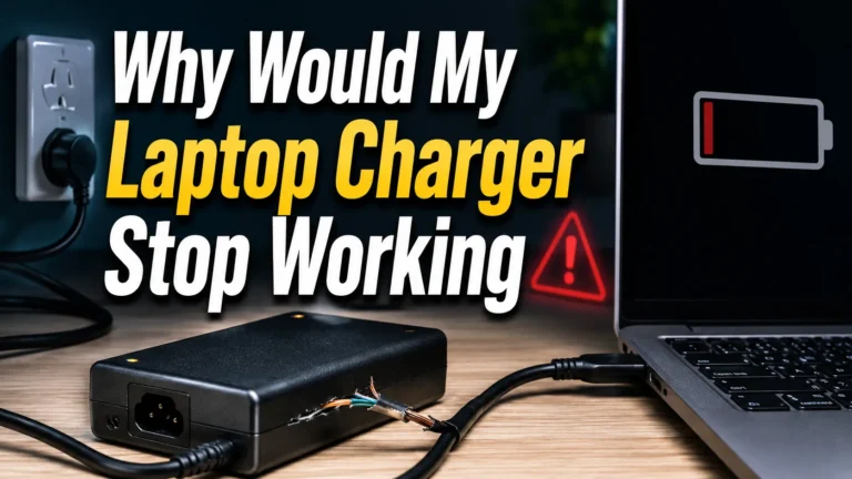 Why Would My Laptop Charger Stop Working