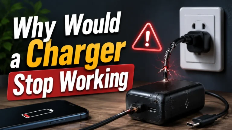 Why Would a Charger Stop Working