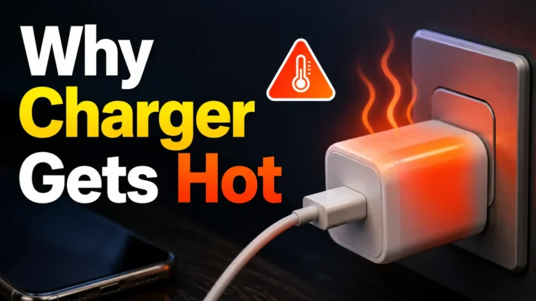 Why charger gets hot