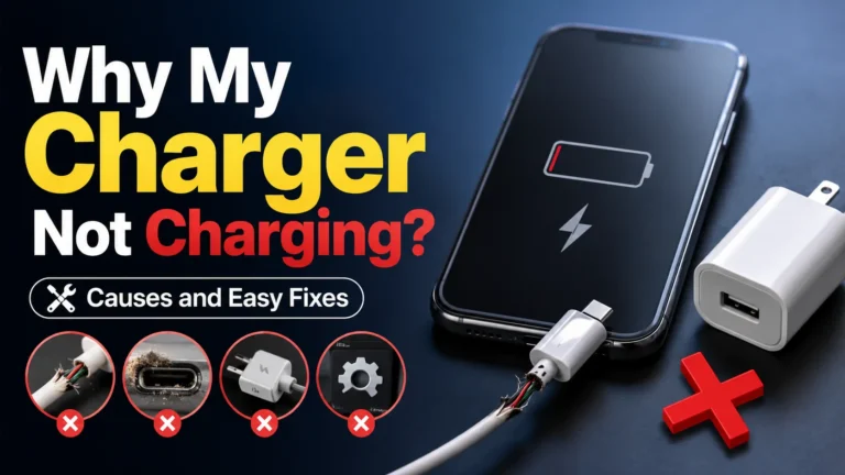 Why is my charger not charging