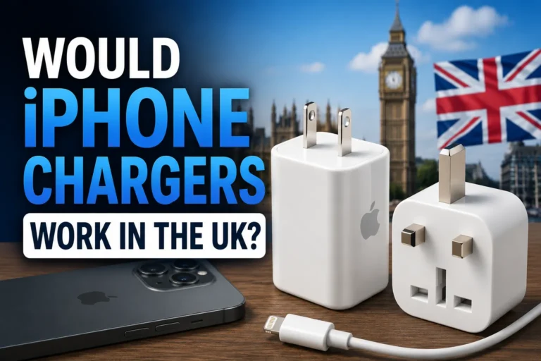 Would iPhone Chargers Work in the UK