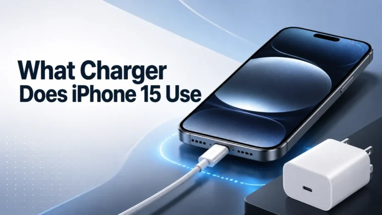What Charger Does iPhone 15 Use