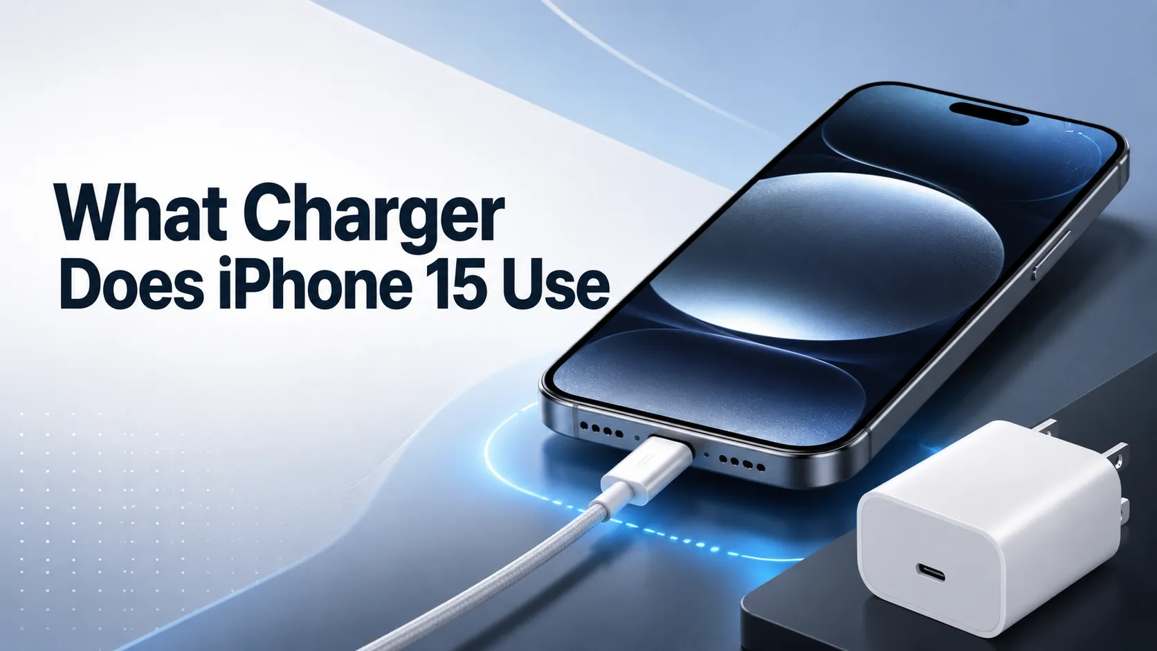 What Charger Does iPhone 15 Use