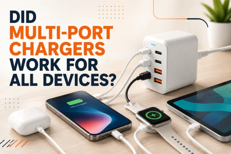 did multi-port chargers work for all devices