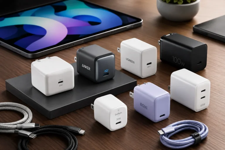 8 Best Chargers for iPad