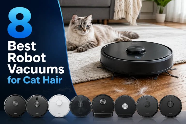 8 Best Robot Vacuums for Cat Hair