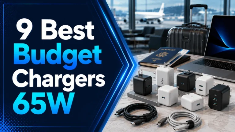 9 Best Budget Chargers 65W