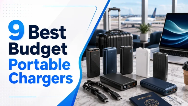 9 Best Budget Portable Chargers