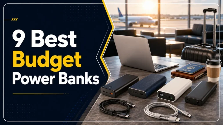 9 Best Budget Power Banks