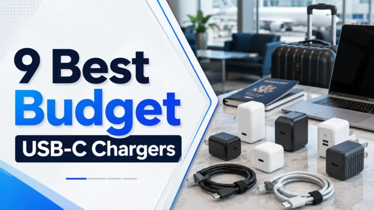 9 Best Budget USB-C Chargers