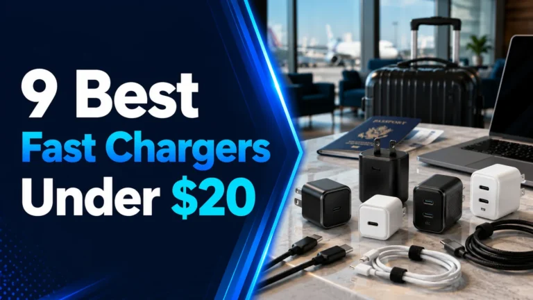 9 Best Fast Chargers Under $20