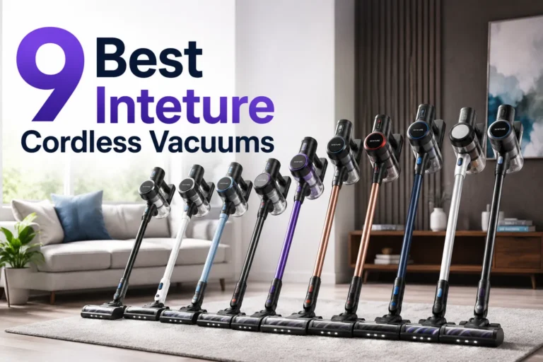9 Best Inteture Cordless Vacuums