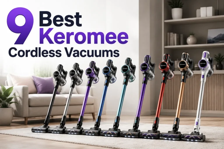 9 Best Keromee Cordless Vacuums