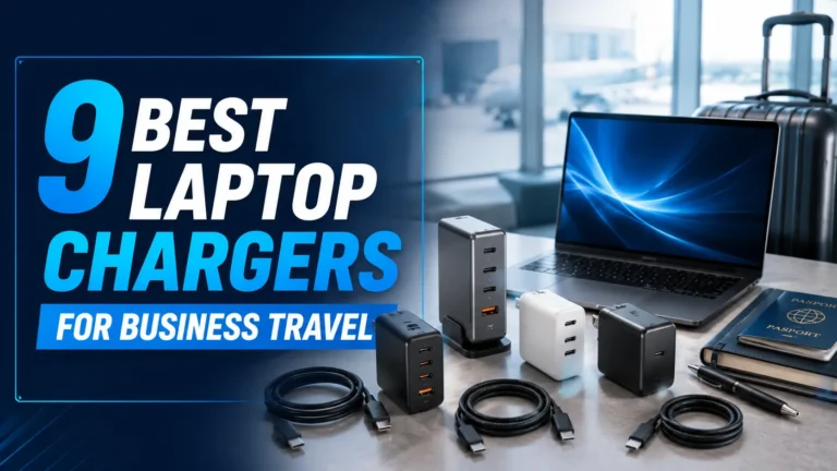 9 Best Laptop Chargers for Business Travel