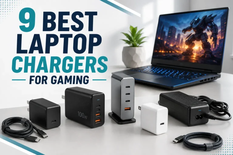 9 Best Laptop Chargers for Gaming
