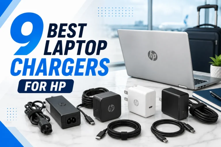 9 Best Laptop Chargers for HP