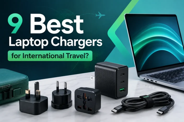 9 Best Laptop Chargers for International Travel