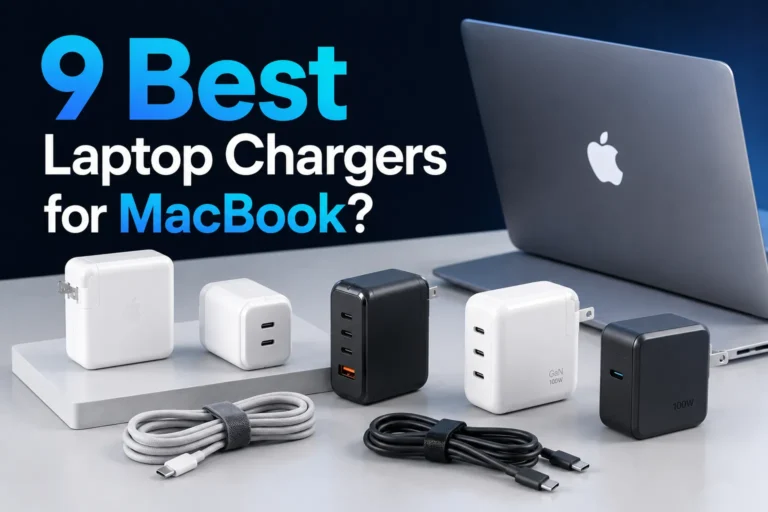 9 Best Laptop Chargers for MacBook