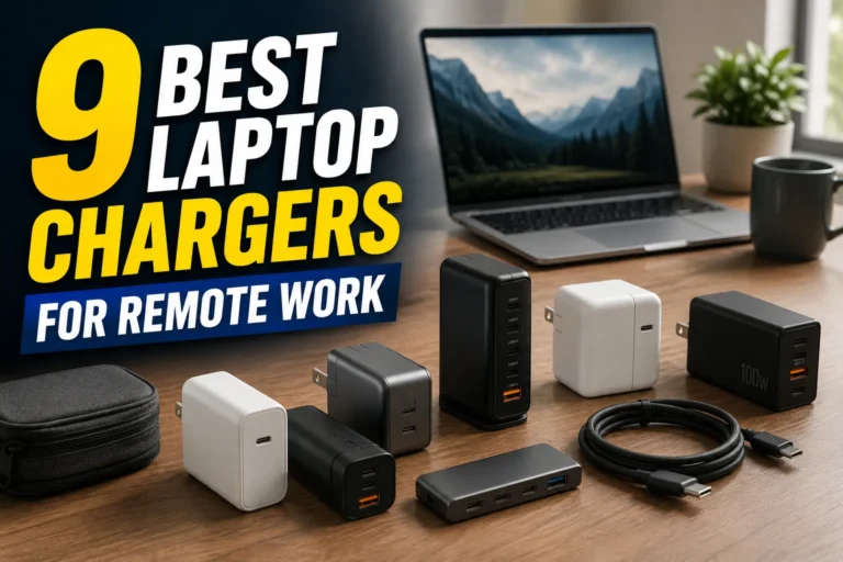 9 Best Laptop Chargers for Remote Work