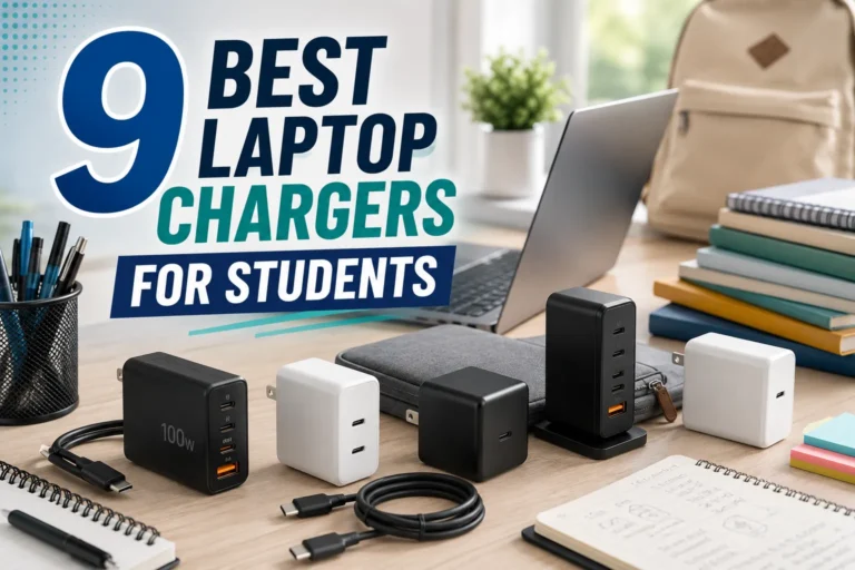 9 Best Laptop Chargers for Students