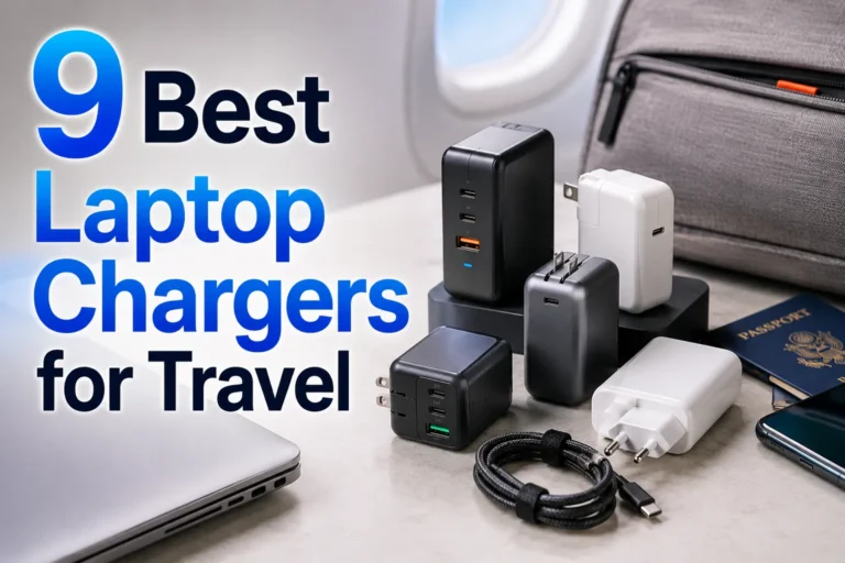9 Best Laptop Chargers for Travel