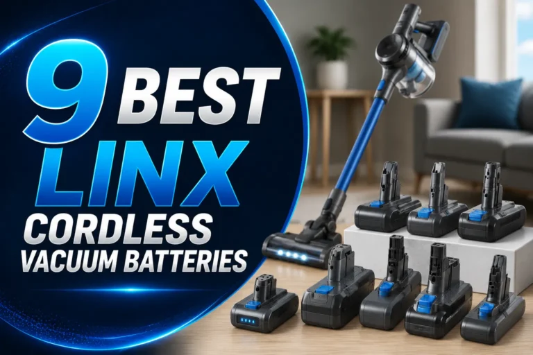9 Best Linx Cordless Vacuum Batteries