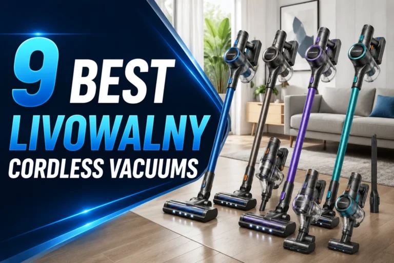 9 Best Livowalny Cordless Vacuums