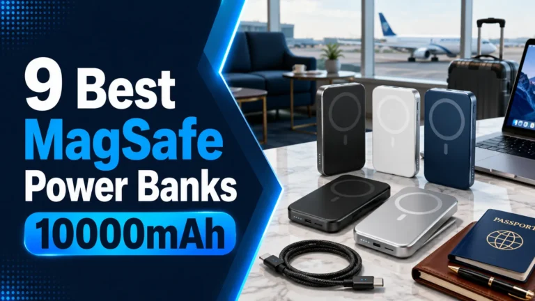 9 Best MagSafe Power Banks 10000mAh