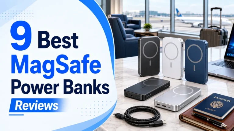9 Best MagSafe Power Banks Reviews