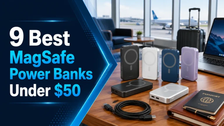9 Best MagSafe Power Banks Under $50