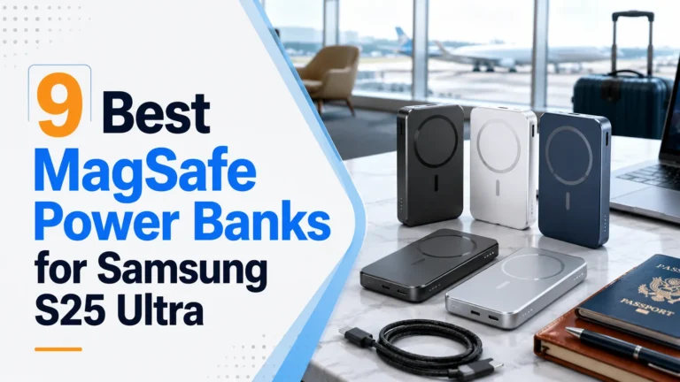 9 Best MagSafe Power Banks for Samsung S25 Ultra