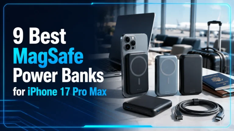 9 Best MagSafe Power Banks for iPhone 17 Pro Max