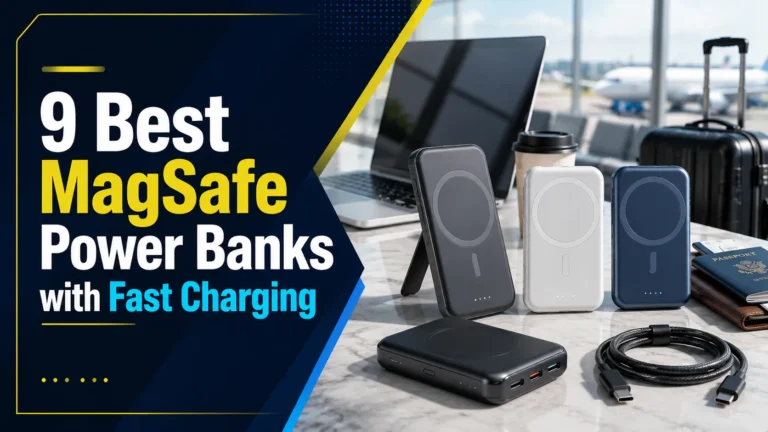 9 Best MagSafe Power Banks with Fast Charging