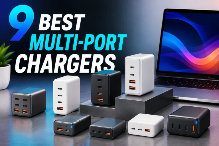 9 Best Multi-Port Chargers