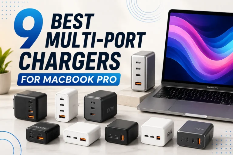 9 Best Multi-Port Chargers for MacBook Pro
