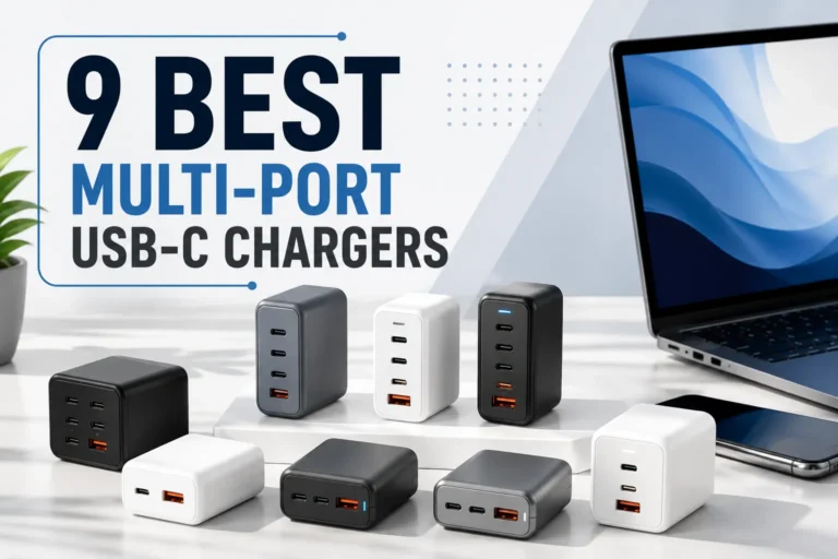 9 Best Multi-Port USB‑C Chargers