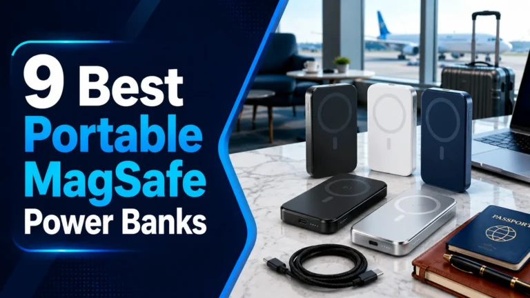 9 Best Portable MagSafe Power Banks