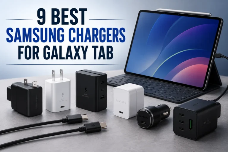 9 Best Samsung Chargers for Galaxy Tab