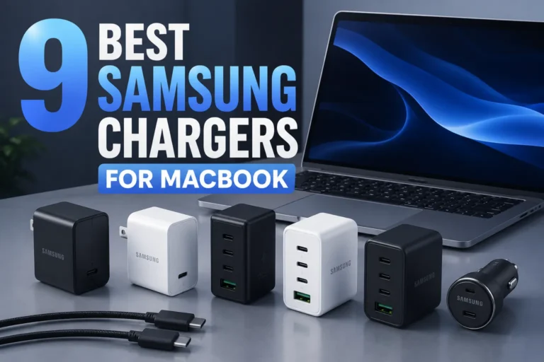 9 Best Samsung Chargers for MacBook